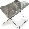Grilliput Flatpack Portable Grill Stainless Steel