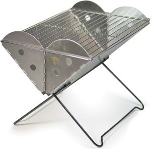 Grilliput Flatpack Portable Grill Stainless Steel