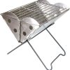 Grilliput Mini Flatpack Grill Stainless Steel