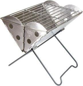 Grilliput Mini Flatpack Grill Stainless Steel