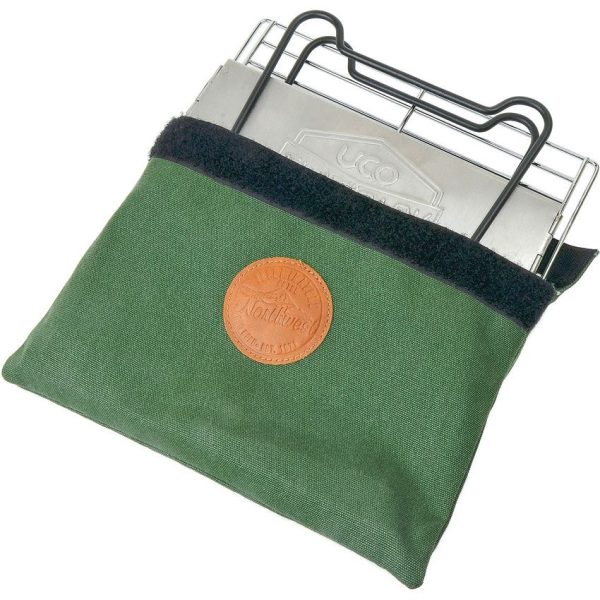 Grilliput Mini Flatpack Grill Stainless Steel