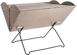 Grilliput Flatpack Large Portable Grill Stainless Steel