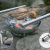 Grilliput Camp Grill Stainless Steel Foldable