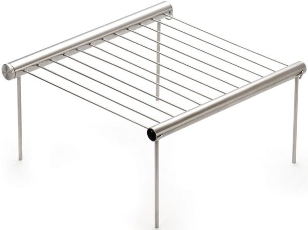 Grilliput Camp Grill Stainless Steel Foldable