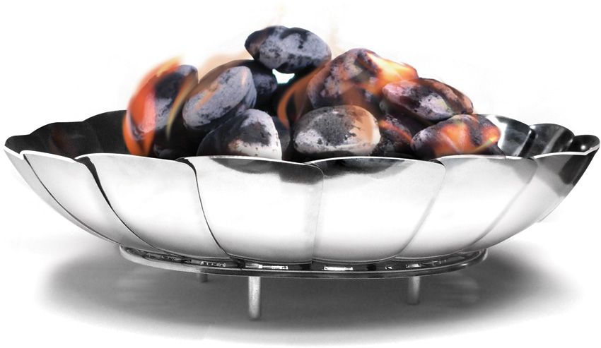 Grilliput FireBowl Collapsible Stainless Steel