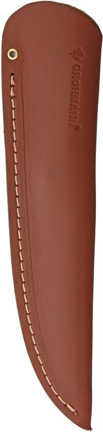 Grohmann Original Buffalo Horn - Stainless Elliptical