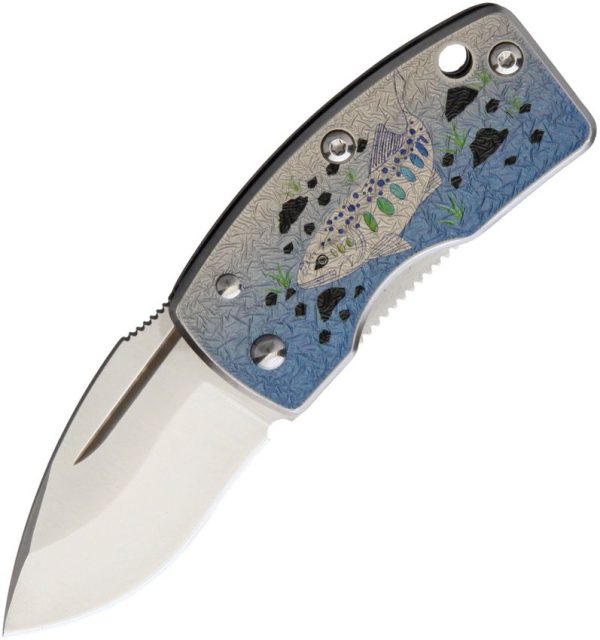 Money Clip Framelock