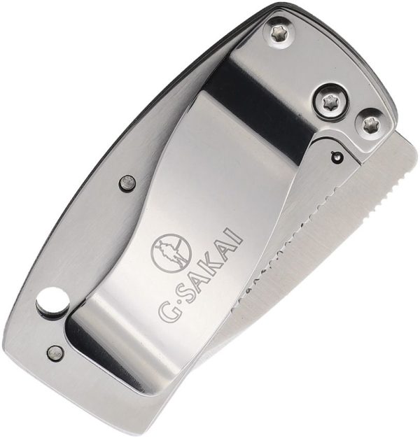 Money Clip Framelock Tanto
