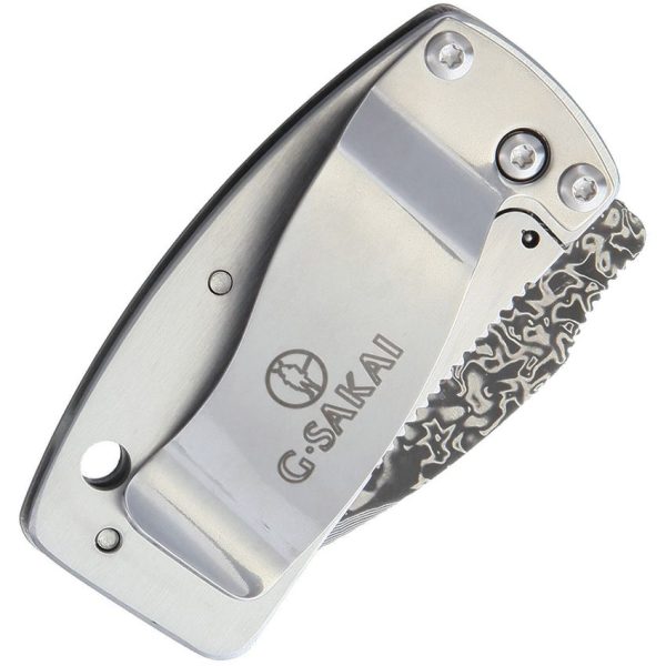 Money Clip Framelock Mt Fuji