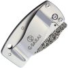 Money Clip Framelock Blue Wave
