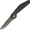 GT111.jpg GT KNIVES Auto Button Lock DP Green Handle