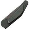 GT KNIVES Auto Button Lock DP Serrated Green