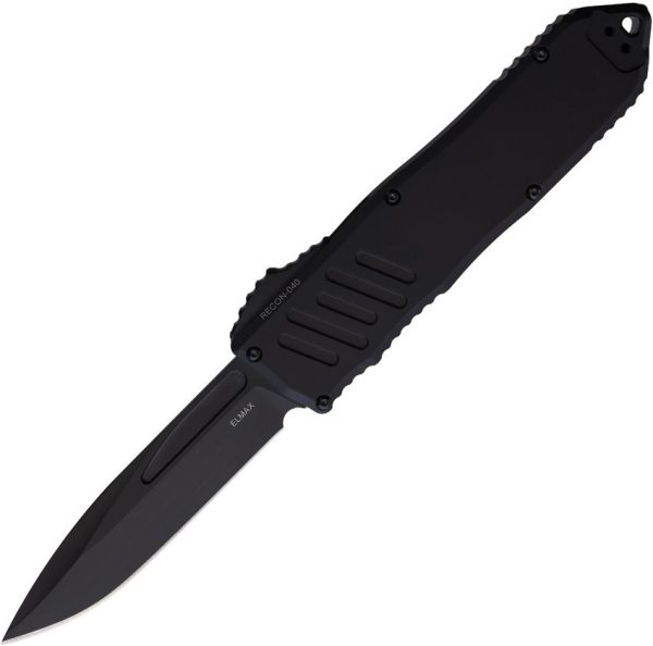 Guardian Tactical Auto Recon 040 OTF - Elmax Black
