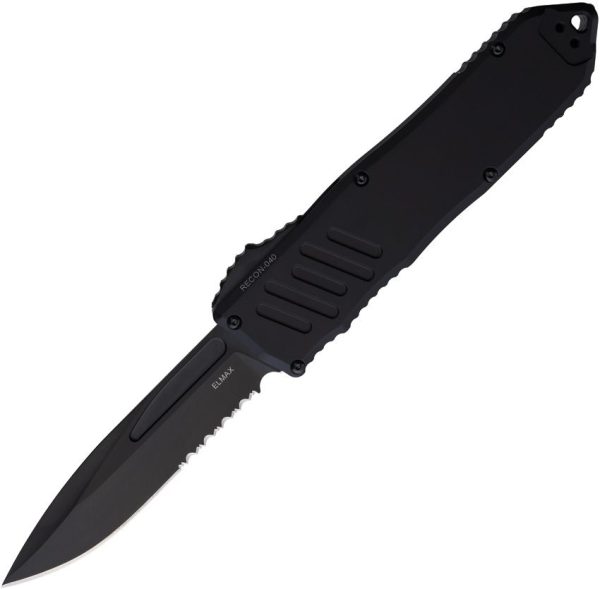 GT113112.jpg Guardian Tactical Auto Recon 040 OTF Black Elmax