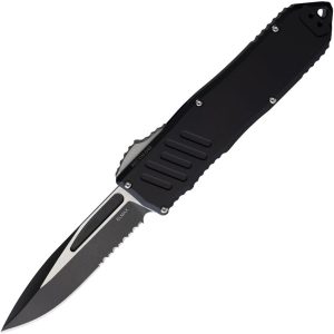 Guardian Tactical Auto Recon 040 OTF Two-Tone Serrated