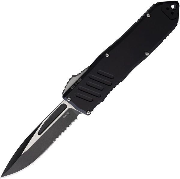 Guardian Tactical Auto Recon 040 OTF Two-Tone Serrated