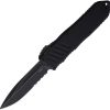Guardian Tactical Auto Recon 040 OTF Black Stonewash Serrated