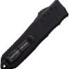 Guardian Tactical Auto Recon 040 OTF Black Stonewash Serrated