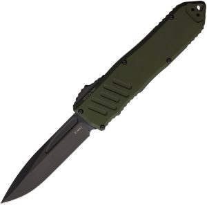 Guardian Tactical Auto Recon 040 OTF OD Green Black Blade