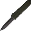 Guardian Tactical Auto Recon 040 OTF OD Green Serrated