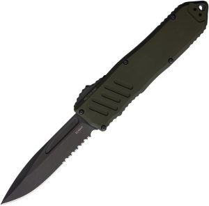 Guardian Tactical Auto Recon 040 OTF OD Green Serrated