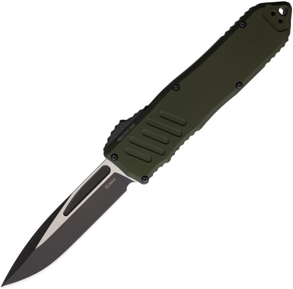 Guardian Tactical Auto Recon 040 OTF OD Green Two-Tone