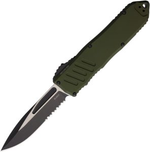 Guardian Tactical Auto Recon 040 OTF Elmax - OD Green