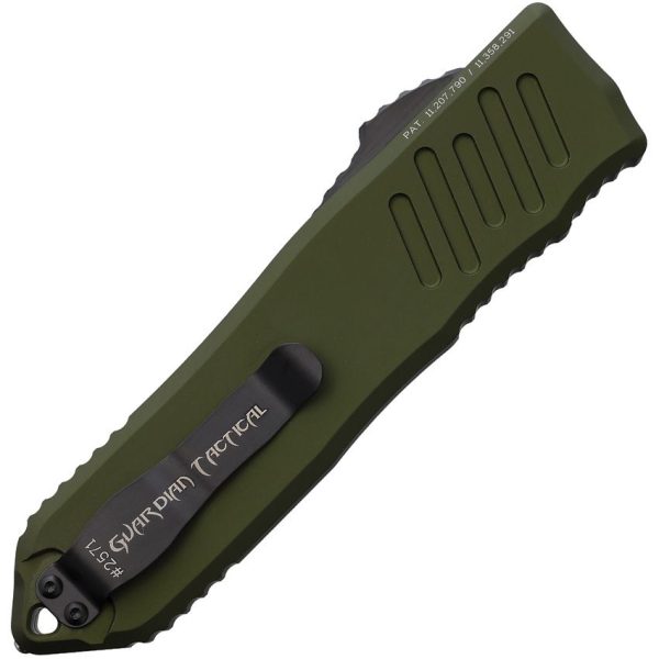 Guardian Tactical Auto Recon 040 OTF Elmax - OD Green