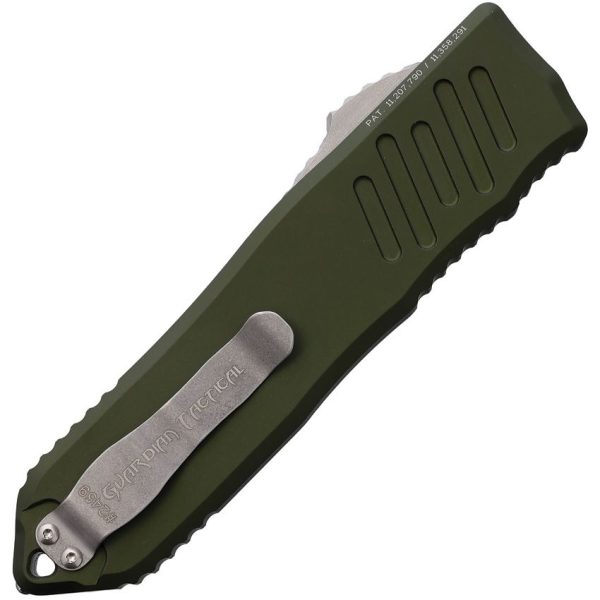 Guardian Tactical Auto Recon 040 OTF Serrated