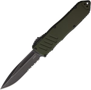 Guardian Tactical Auto Recon 040 Serrated Stonewash