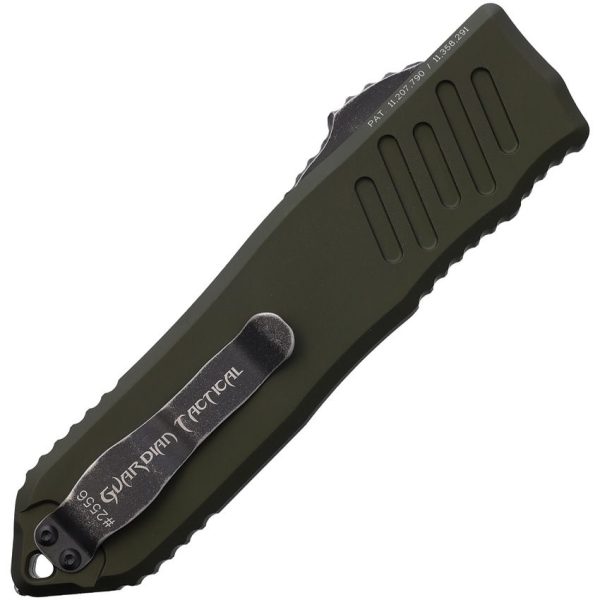 Guardian Tactical Auto Recon 040 Serrated Stonewash
