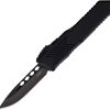 Guardian Tactical Auto GTX025 OTF Drop Point Black