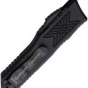 Guardian Tactical Auto GTX025 OTF Drop Point Black