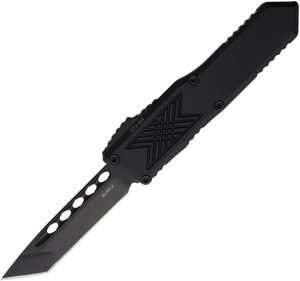 Guardian Tactical Auto GTX025 OTF Tanto Black