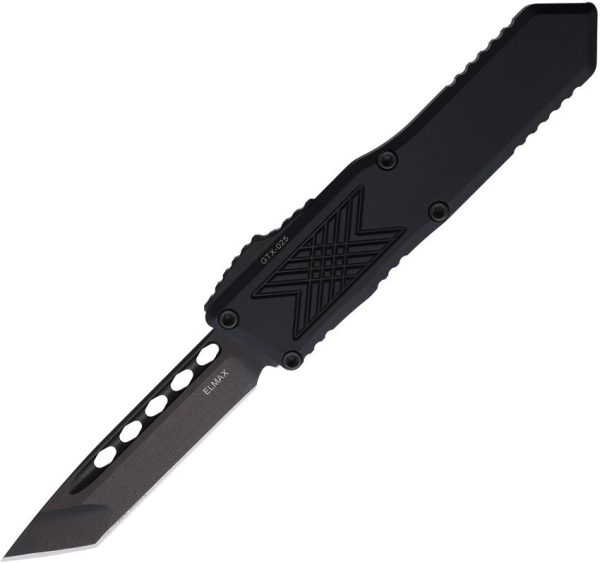 Guardian Tactical Auto GTX025 OTF Tanto Black