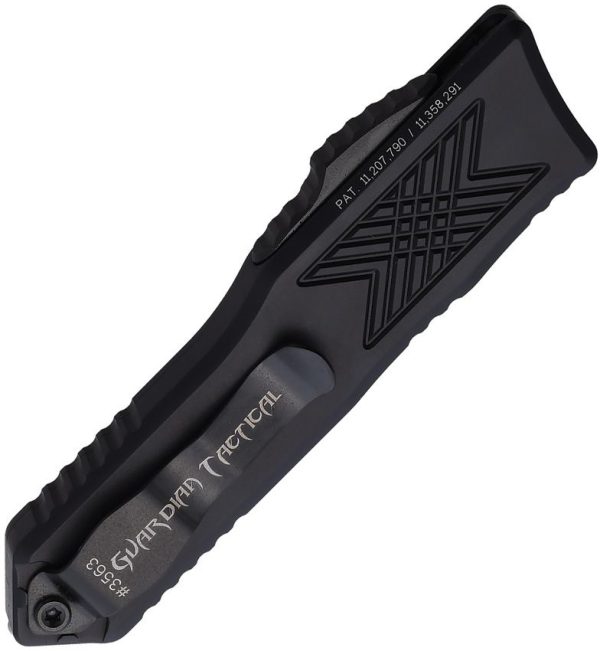 Guardian Tactical Auto GTX025 OTF Tanto Black