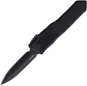 Guardian Tactical Auto GTX025 OTF Dagger Black