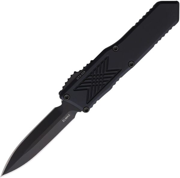 Guardian Tactical Auto GTX025 OTF Dagger Black