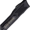 Guardian Tactical Auto GTX025 OTF Dagger Black