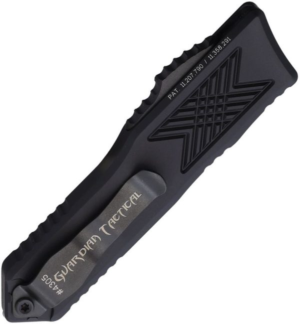 Guardian Tactical Auto GTX025 OTF Dagger Black