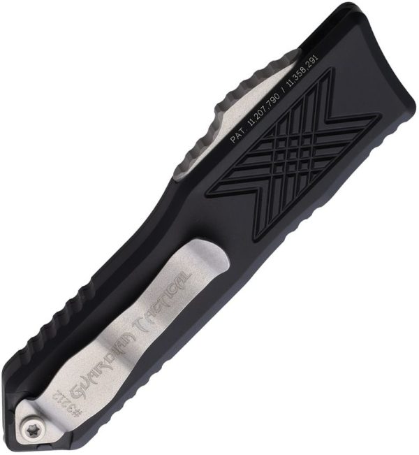Guardian Tactical Auto GTX025 OTF Tanto Two-Tone