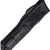 Guardian Tactical GTX025 OTF Auto Tanto - Black Stonewash
