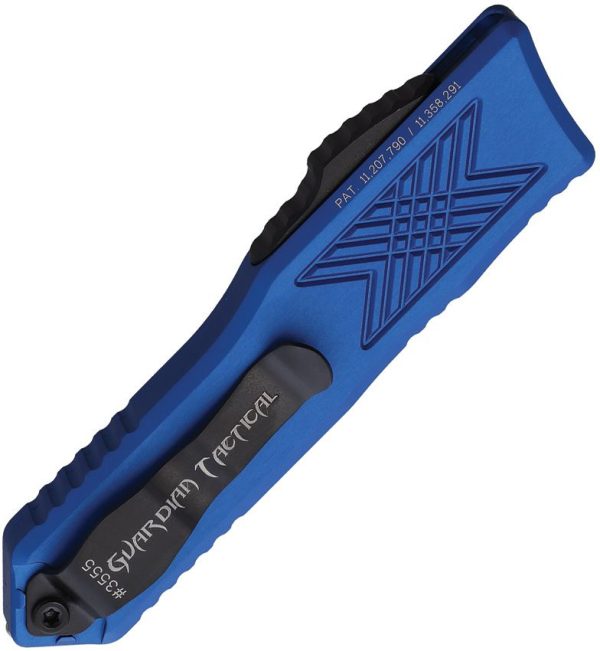 GT124111BL_add_01.jpg Guardian Tactical GTX025 OTF Auto - Blue Handle Drop Point