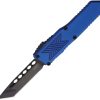 Guardian Tactical GTX025 OTF Auto Tanto - Blue Handle