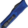Guardian Tactical GTX025 OTF Auto Tanto - Blue Handle