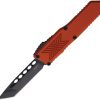 Guardian Tactical GTX025 OTF Auto Tanto - Burnt Orange