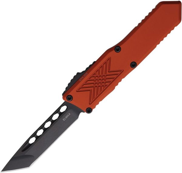Guardian Tactical GTX025 OTF Auto Tanto - Burnt Orange