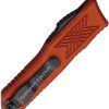 Guardian Tactical GTX025 OTF Auto Tanto - Burnt Orange