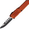Guardian Tactical GTX025 Auto OTF Drop Point Burnt Orange