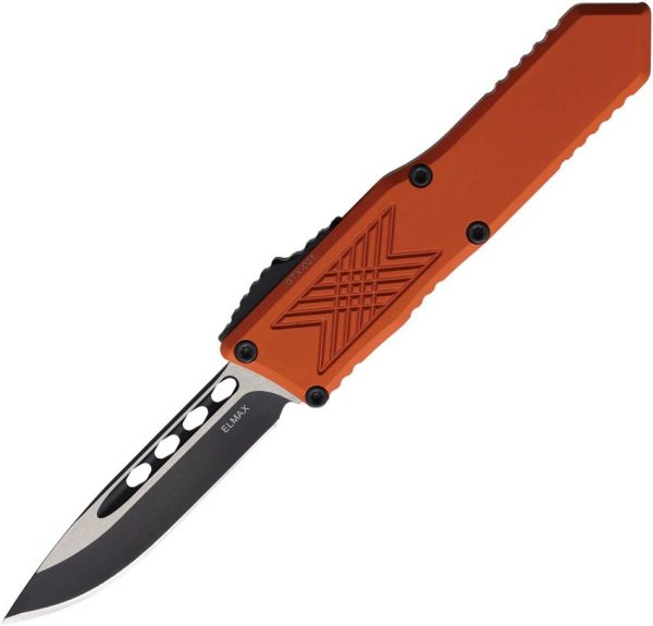 Guardian Tactical GTX025 Auto OTF Drop Point Burnt Orange